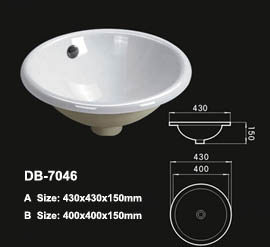 Drop In Lavatory Sink