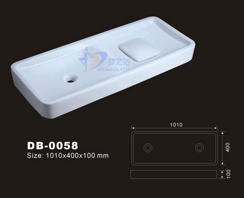 Double Sink,Double Bathroom Sink, Double Bath Sink, Double Sink Bath, Double Ceramic Sink