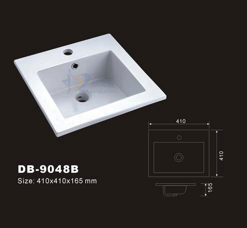 Drop In Bowl,Square Drop In Sink,Dropped In Sink,Drop In Vessel Sink,Above Counter Bathroom Sink