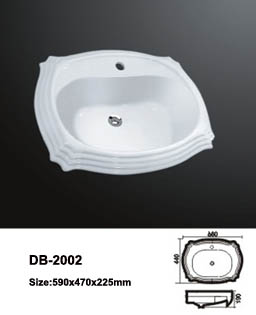 Dropped In Sink,Drop-in Sink,Drop In Vessel Sink,Over The Counter Sink,Above Counter Basin