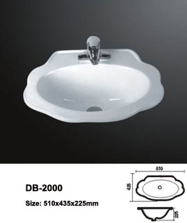 Drop Down Sink