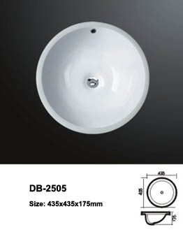 Round Undermount Sink