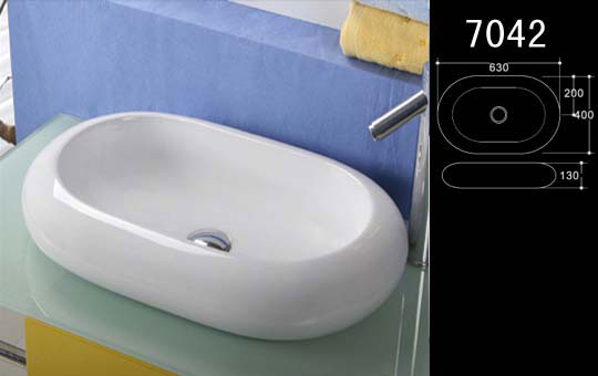 White Sink,White Bathroom Basin,White Washbasin,White Bowl,White Vessel Sink