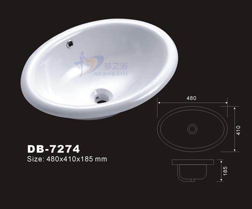 Drop In Bathroom Sinks