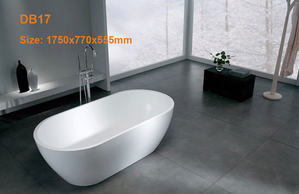 Solid Surface Bathtub