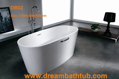 Freestanding tub