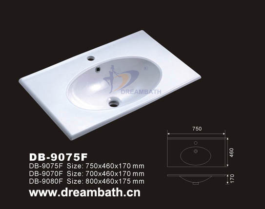 Ceramic Vanity Basin