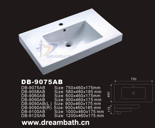 Vanity Top Basin