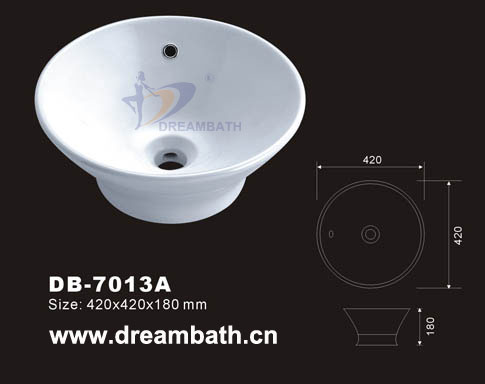 Round Vessel Basin