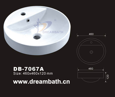 Ceramic Round Sink