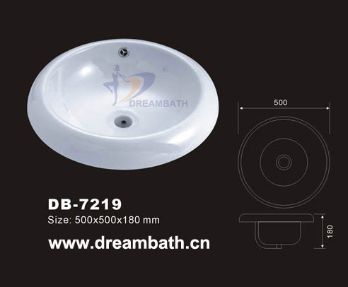 Ceramic Round Basin