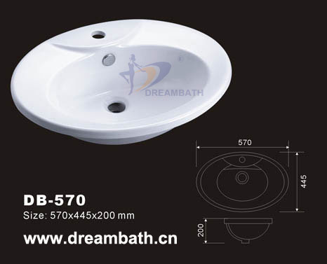 Drop In Bathroom Sink