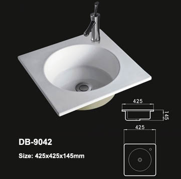 Square Drop In Sink