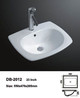 Drop in Washbasin