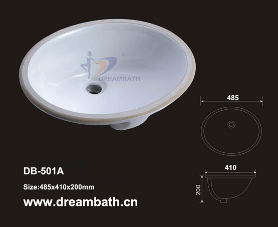 Ceramic Undermount Sink