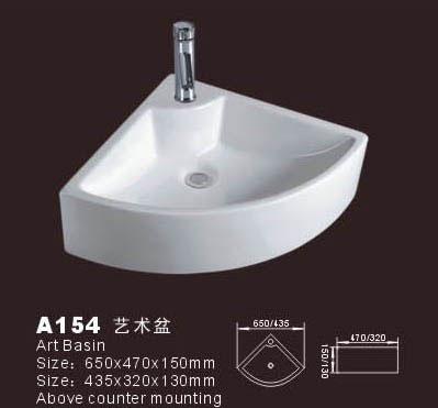 Corner Sink