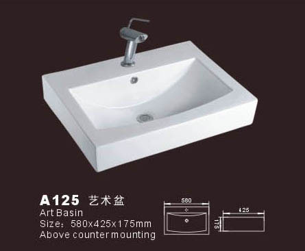 Porcelain Sink
