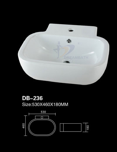 Bathroom Ceramic Sink