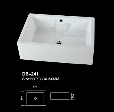 Bathroom Ceramic Basin