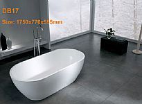 Solid Surface Bathtub