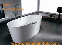 Freestanding tub