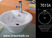 Porcelain Bathroom Basin