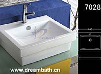 Porcelain Bath Sink