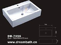 Rectangular Ceramic Sink