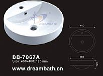 Ceramic Round Sink