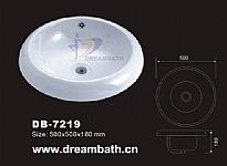 Ceramic Round Basin