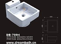 Wallmount Sink