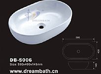 Oval Vessel Basin