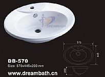 Drop In Bathroom Sink