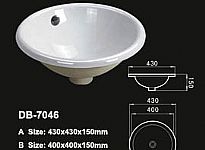 Drop In Ceramic Sink