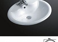 Oval Drop In Sink