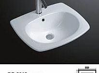 Drop in Washbasin