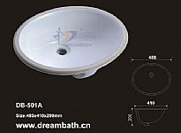 Ceramic Undermount Sink