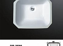 White Undermount Sink