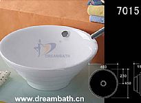 Round Bath Sink