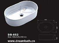 Oval Sink