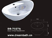 Oval Vessel Sink