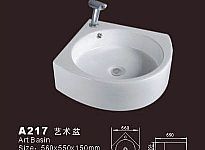 Corner Bathroom Sink