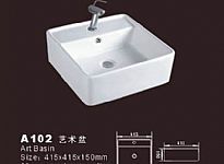 Bathroom Sink Basin