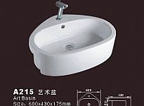 White Ceramic Sink