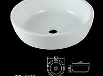 Round Vessel Sink