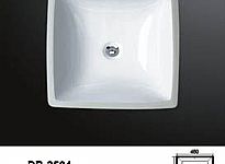 Square Undermount Sink