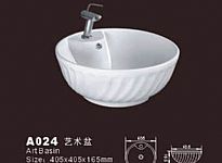 Round Ceramic Basin